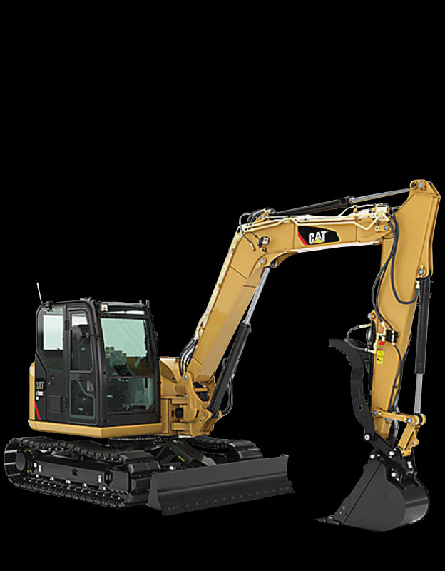 CAT 308E